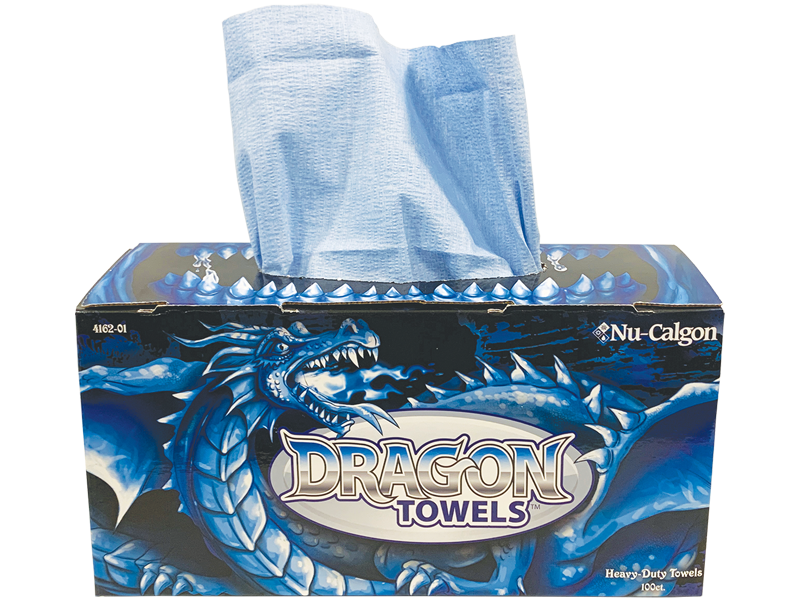 Dragon Towels 100 Count Box