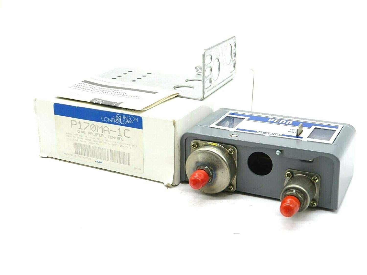 Johnson Controls Dual Pressure Control | SPST | 1/4" External Flare
