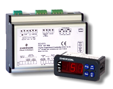 Copeland EC3-D73 Superheat & Digital Scroll Controller