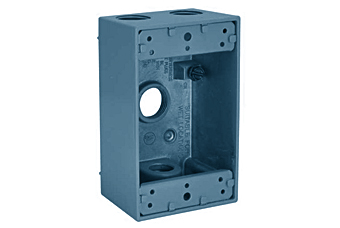 Electrical Boxes, Covers and Wallplates