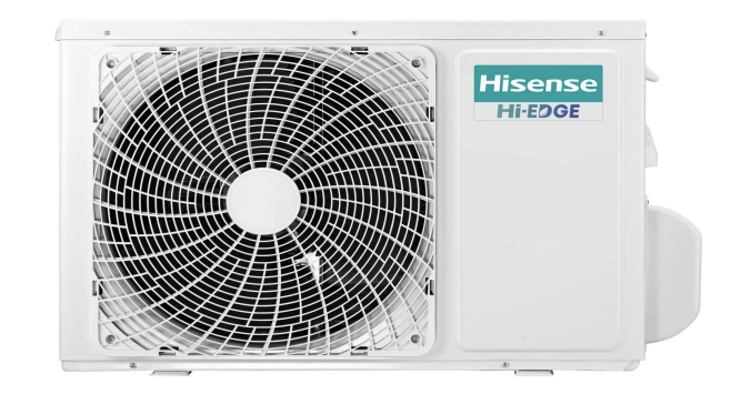 Hisense Hi-EDGE Outdoor Wall-Mounted, Heat Pump|9K|115V