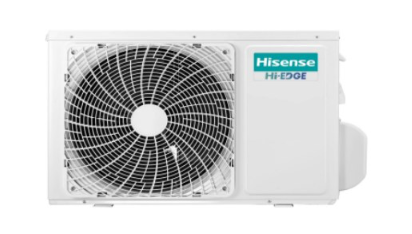 Hisense Hi-EDGE Outdoor Wall-Mounted, Heat Pump|12K|230V