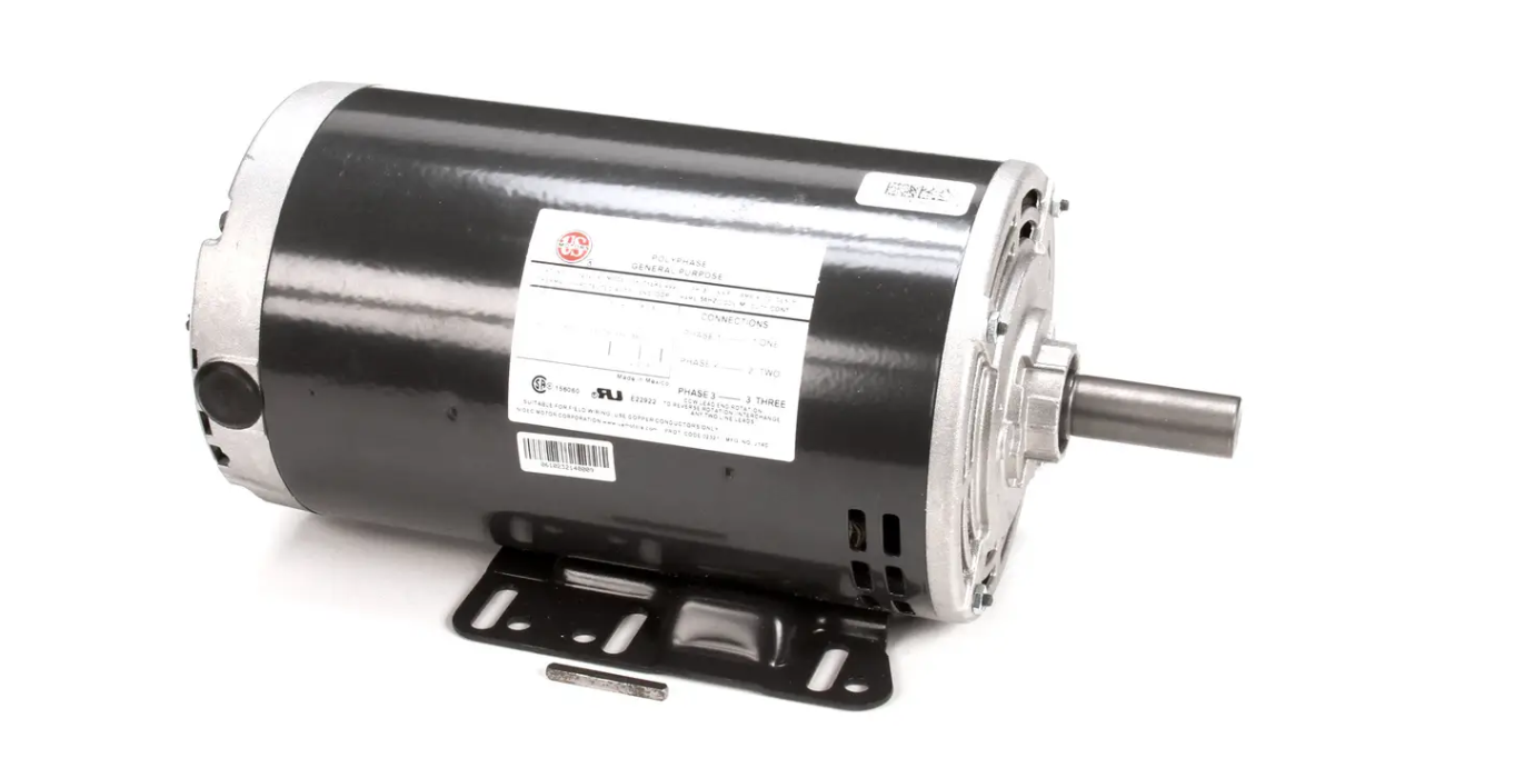 Allied 2 HP 3 Phase Blower Motor | 208-230/1