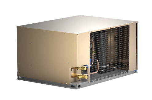 Bohn  1 HP Medium Temp. Air-Cooled Outdoor Scroll Condensing Unit | 208-230/1/60