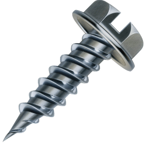 Malco  1/2" x No. 8 Sheet Metal Hex Screw