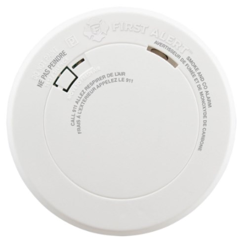 image of a 1039778 smoke alarm