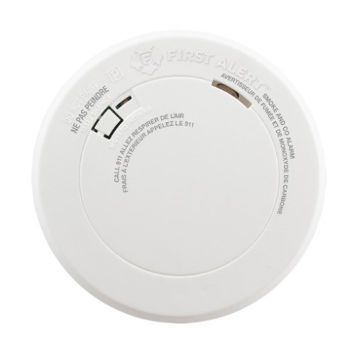 image of a 1039848 first alert smoke and co alarm
