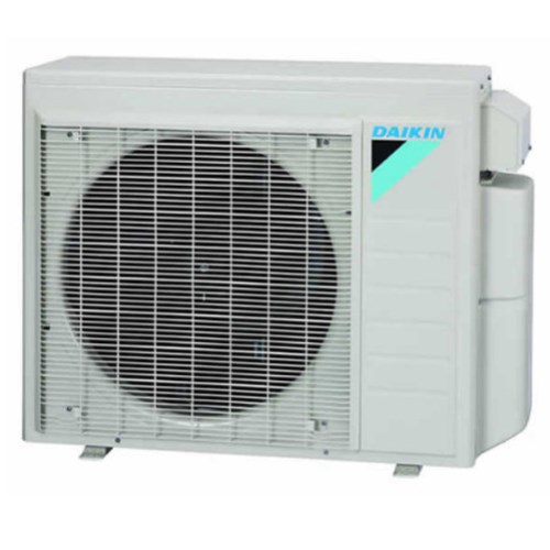 image of a daikin 2mxs18wmvju9 heat pump