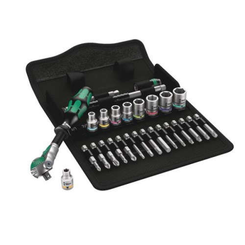 image of wera ratchet set 5004019001