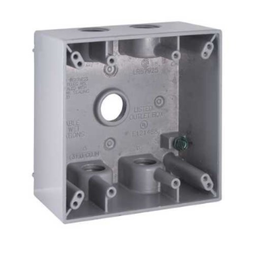 image of a 5337-0 weatherproof box