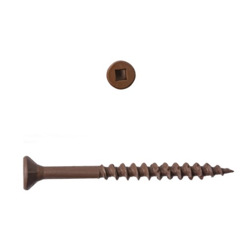 image of a 537-306 paulin cedar deck screws acq approv. 8x1-1/2