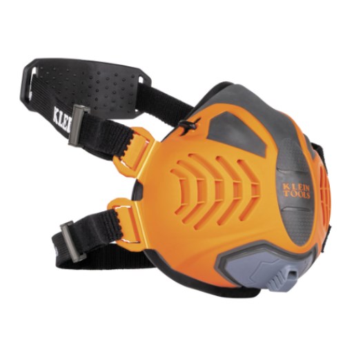 image of a 60552 klein p100 half mask respirator m/l
