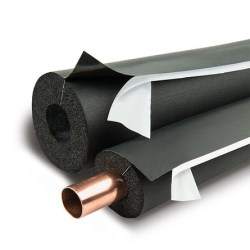 ArmaFlex Black Lap Seal Pipe Insulation
