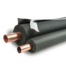 ArmaFlex Black Lap Seal Pipe Insulation