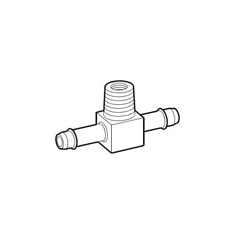 pneumatic adapter tee