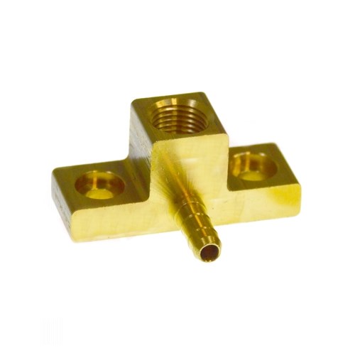 pneumatic adapter tee