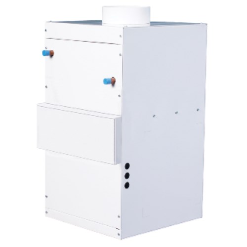 image of a hi velocity air handler he-z-51-h-110v-sp-hvs