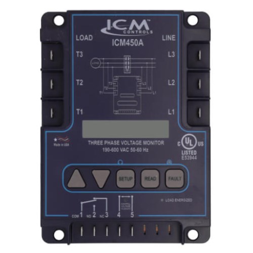 icm450a protection monitor 190-630 volt 3 phase
