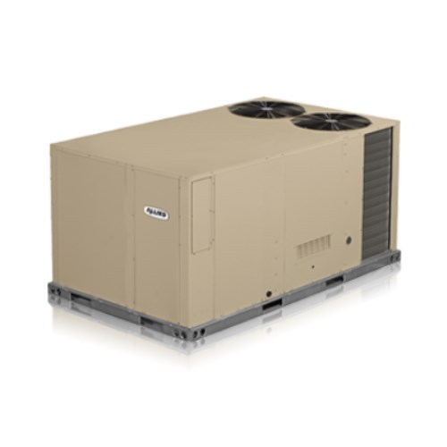 image of a kgc300s4mm-y-fb048 rooftop unit allied