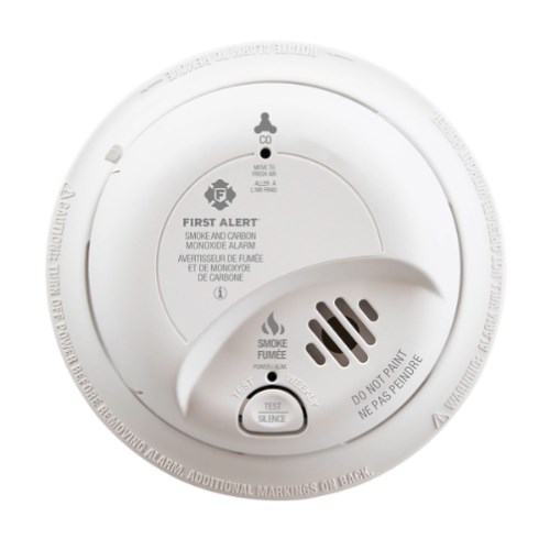 image of a sc9120ba smoke co alarm