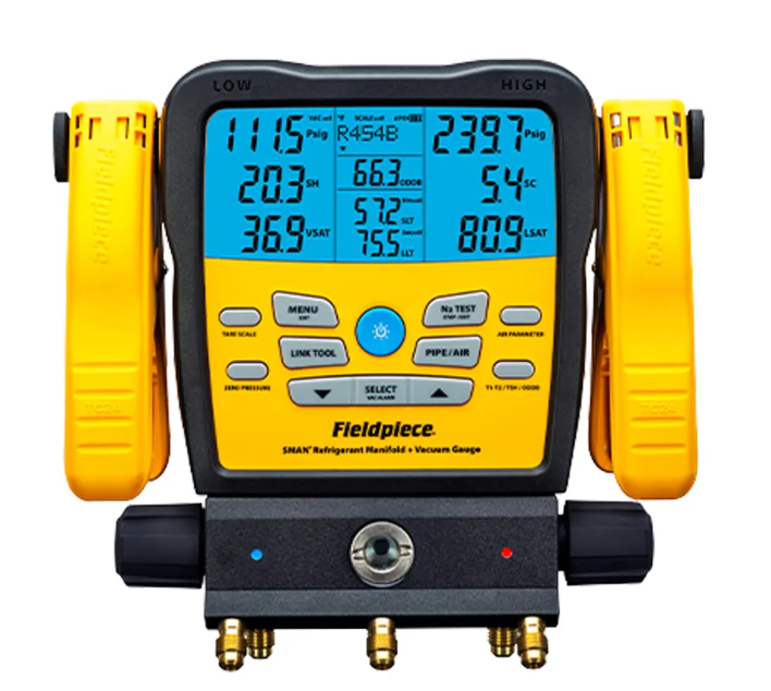 Fieldpiece Digital Refrigerant Manifold
