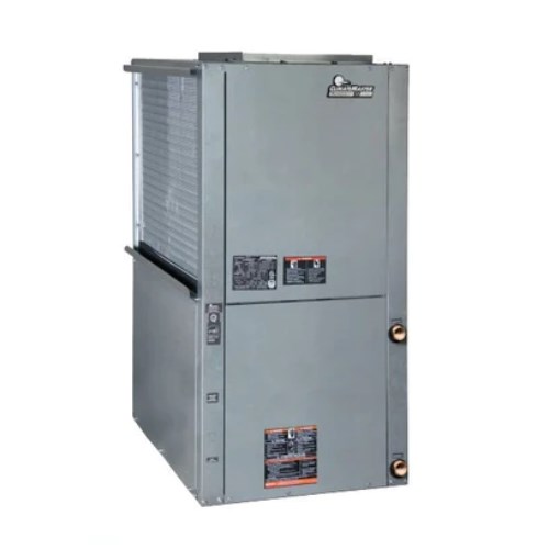 image of a climatemaster water source heat pump tcv015agc30cpts-clm