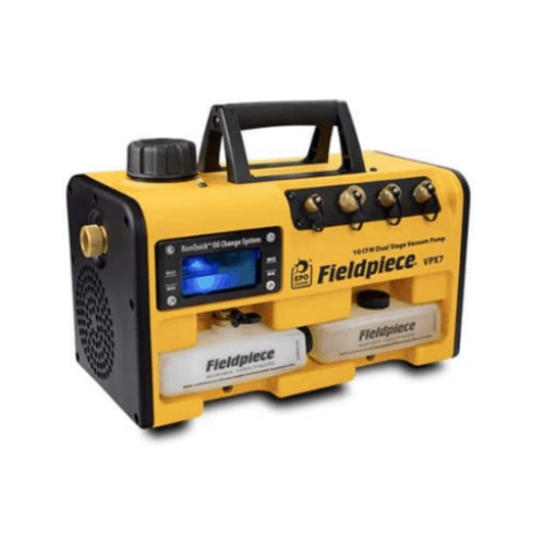 image of a vpx7 vacuum pump fieldpiece