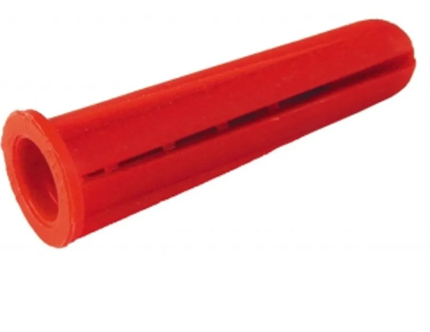Malco 3/16" x 7/8" Red Lip Plastic Anchor Bag