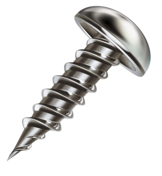 Malco Pan Square Zip-In Screw 1000 Pieces