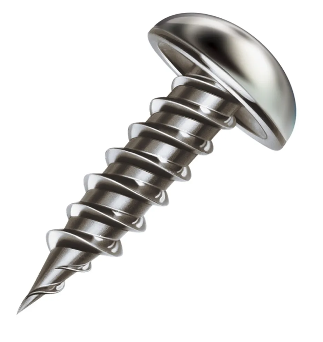 Malco Pan-Head 3/4" x No. 8 Metal Screw