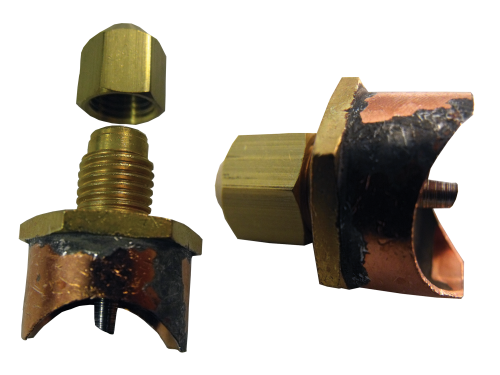 COPPER SADDLE VALVE FOR 7/8" LINE