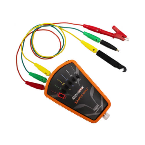 FUSED MULTI JUMPER WITH SELECTOR SWITCHES